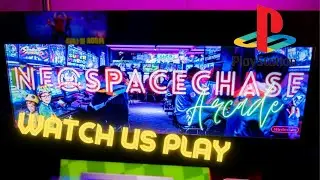 ARCADE1UP game night featuring Famicom DS & Playstation & Arcade
