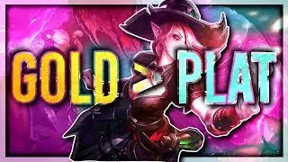 LEAGUE OF LEGENDS HOW TO CLIMB OUT OF SILVER BRONZE SEASON 8