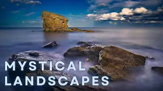 Relax and heal: enigmatic landscapes & relaxing music