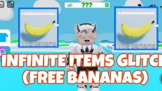Infinite items glitch on pop It trading 🤑🤑🤑 || free bananas