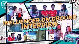 INFLUENCER ON GROUND INTERVIEW With Gebian & Cesian | PMPL ID S4