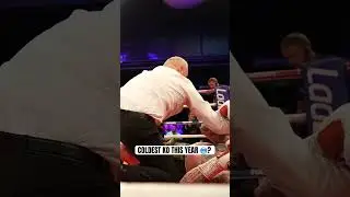 Samuel Antwi with the coldest KO this year against Mason Cartwright 🥶