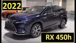 Обзор комплектации Lexus RX 450h Luxury Package 2022 года и полный обзор Lexus Edmonton South Point