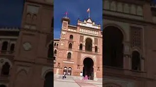 Plaza de toros #madrid #spain #toros #shorts #architecture #beautiful #art #building #espa&ntilde;a