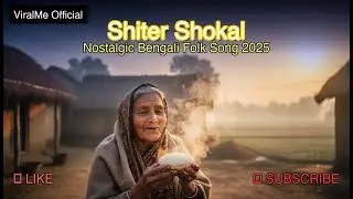 Shiter Shokal | Nostalgic Bengali Folk Song 2025 | ViralMe Official