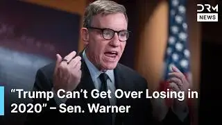 Sen. Warner Accuses Trump of Obsession With 2020 Loss, Highlights Rising AI & Foreign Threats | AC1N