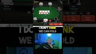 How would you have played it?? 🤔 #skit #bigblind #rubikscube #pokerterm #onlinepoker