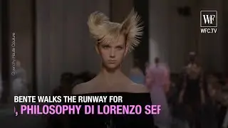 Bente Oort - Top model from the Netherlands