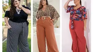 Shine plus  solid  V neck  shirred  Waist  jumpsuit /  plus size jumpsuit floral print  design