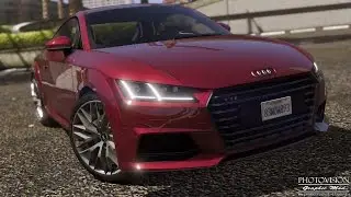 ► GTA 6 Graphics - Make Visuals Great Again-Audi TTS 2017 in GTA 5