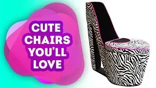 Cute Chairs You'll Love 💖 Top 7 Glamorous Chairs For Your Space