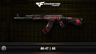 CFM : AK-47 | AG (Rank Match 2017 Season 8)