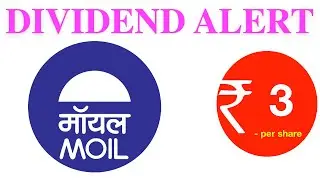 MOIL Dividend 2022 Alert #shorts