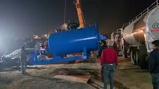 Batch Cooker for Chicken waste Rendering Plant. #rendering #batch #cooker #chicken #waste #mbm 