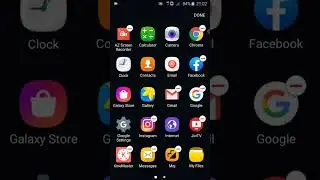 Samsung Galaxy J2 mein kisi bhi app ko hide kaise karen
