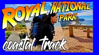 Royal National Park  |  The Coastal track / walk |    Hiker's Guide, solo Camping  |  Figure 8 pool