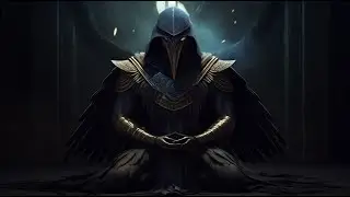 Mystical World of HORUS Meditation | Egypt God with Focusing Sound & Dark Atmospheric Ambient