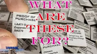 Proofs of Purchase   Their Secret Purpose! (2021)