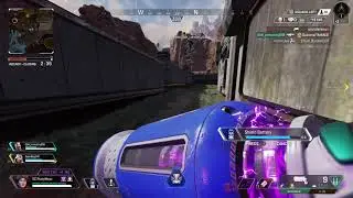 When you hit every shot in Apex Legends