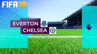 FIFA 18 - Everton vs. Chelsea @ Goodison Park
