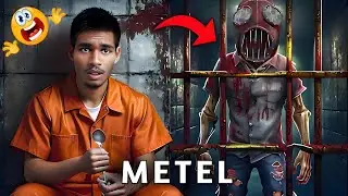 METEL HORROR GAME Chapter 2 DOOR 🚪 ESCAPE GAMEPLAY VIDEO|| BADAL BHAI GAMING