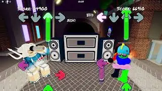 Almost Perfect Bad Apple FNF Roblox