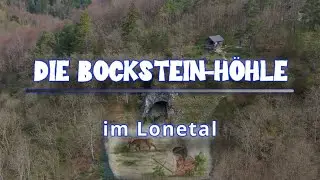 Die Bocksteinh&ouml;hle im Lonetal, ein Besuch in der Steinzeit