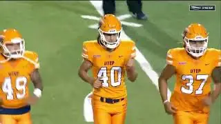 Week 0 - North Texas Mean Green @ UTEP Miners (8/27/2022)