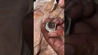 Preventing Engine From Leakage and Oil Consumption Control, Cleaning  PC Valve  #engine #pcv #valve