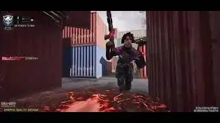 Mythic Camper Rage Quits After I Turned His Own Gun Against Him | CODM 1v1