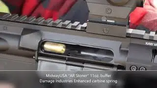 [14] 9mm AR Bolt Bounce Testing - MidwayUSA 