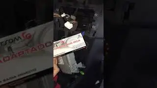 Conversor rca no Midia Nav 2018 Sandero