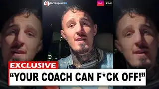 &ldquo;UFC PARIS CHAOS! Tom Aspinall EXPOSES Cyril Gane&rsquo;s Coach in Heated Clash