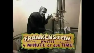 Frankenstein Wastes a Minute of Our Time - 2/27/04
