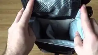 DSLR CameraBag - Mantona SportsBag UNBOXING