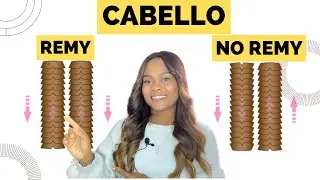 Extensiones remy y no remy