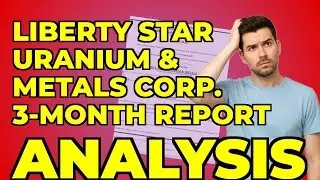 My Take on Liberty Star Uranium's Financial Filing