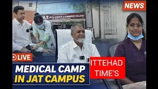 JAT CAMPUS MEY FREE MEDICAL CAMP ,MALEGAON 