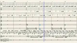 Blackest Eyes - Porcupine Tree Musescore Transcription