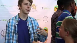 Joey Luthman Interview at Celeb Connected ESPY Gifting Suite