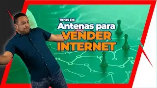 🗼Vender internet por fichas/ Tipos de ANTENAS para ZONAS RURALES (((💅EXPLICACION FACIL😜)))