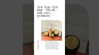 #endofyearsale #haircare #newyearnewhair