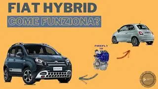 Fiat PANDA e 500 HYBRID - Come funziona il MILD Hybrid FIAT? (Addio motore FIRE)