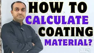 Calculate Tablet Coating Material 