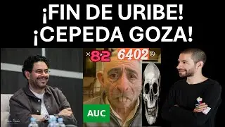 ÁLVARO URIBE VÉLEZ HACE RIDÍCULO EN AMAGÁ. IVÁN CEPEDA GANARÍA EN PRIMERA. PETRO DA IMPORTANTE AVISO