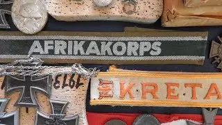 WW2 memorabilia on Crete