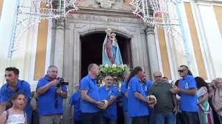 Vallelonga L'uscita della madonna di Monserrato