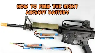 How to find the right airsoft battery pack for your AEG