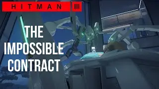 This Hitman 3 contract is literally impossible