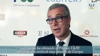 Entrevista alcalde de Tarragona Territorio y Marketing